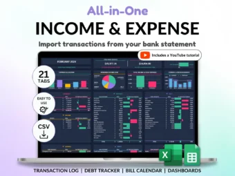 Finance Google Sheet Template