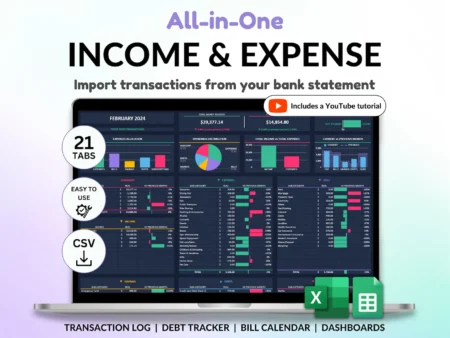 Finance Google Sheet Template