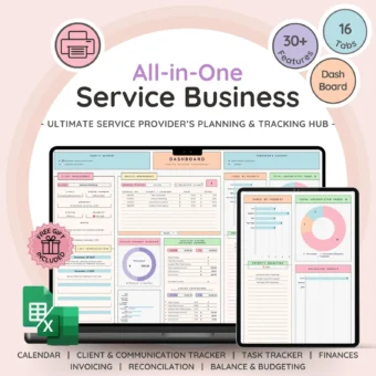 Business Financial Planning Template